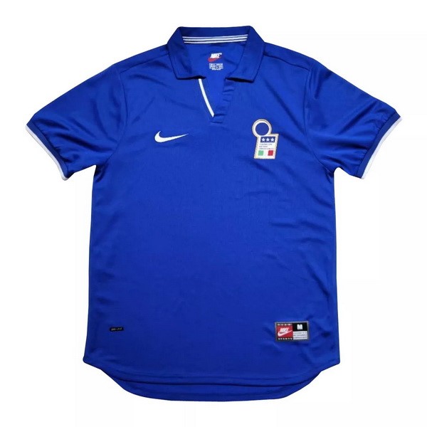 Tailandia Camiseta Italy 1ª Kit Retro 1998 Azul